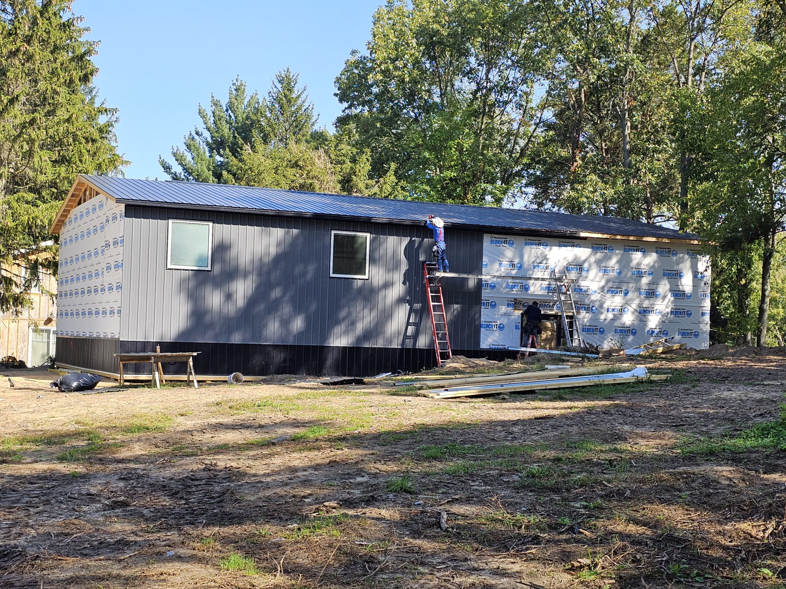 Pole Barn Construction